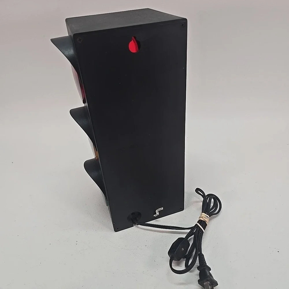 Flashing Traffic Light Decoration Table Lamp Lights Strobe 1 Light Needs Replace